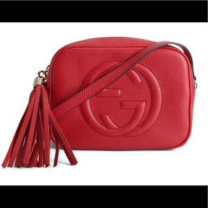 Gucci Soho small leather disco bag